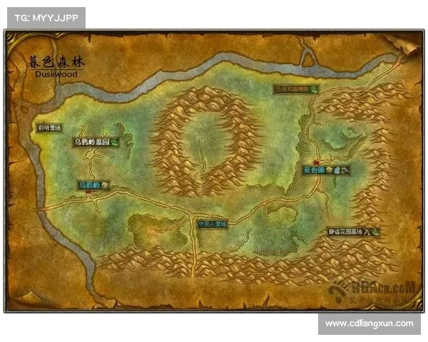 魔兽世界地图视角调整:中心焦点新探索 魔兽世界地图视角调整:中心焦点新探索